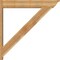 Ekena Millwork Traditional Traditional Rough Sawn Outlooker, Western Red Cedar, 8"W x 48"D x 48"H OUT08X48X48TRA01RWR - alternate 4